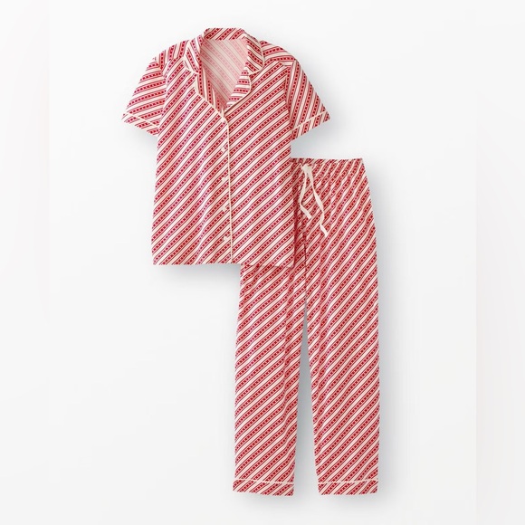 Hanna Andersson Other - Hanna Andersson Women's Short Sleeve HannaSoft™ Pajama Set